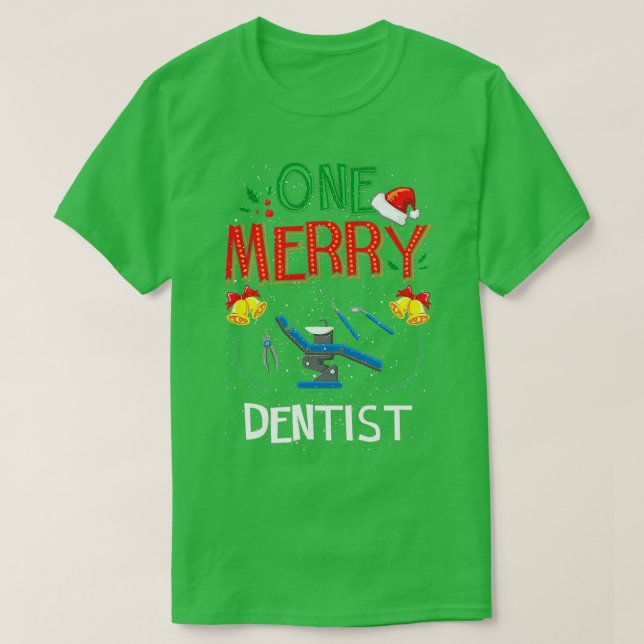 Camiseta Un Médica dental moro Navidades feos Swe (Diseño del anverso)