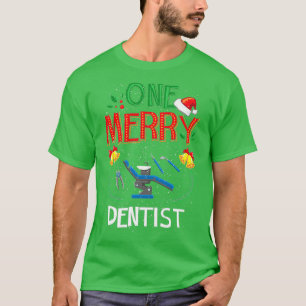 Camiseta Un Médica dental moro Navidades feos Swe