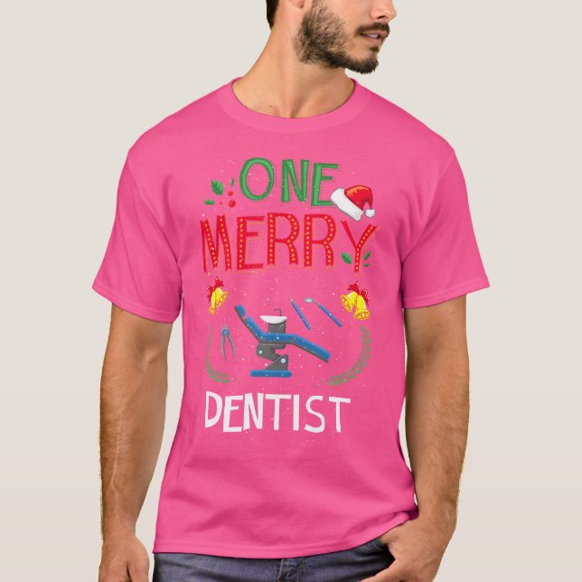 Camiseta Un Médico dental moro Navidades feos (Anverso)