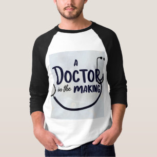 Camiseta Un médico en formación