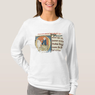 Camiseta Un médico que diagnostica a un paciente
