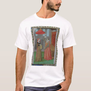 Camiseta Un médico que examina la orina del St. Elizabeth