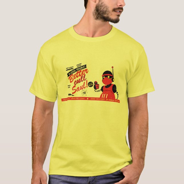 Camiseta Un mejor Cull Saul (Anverso)