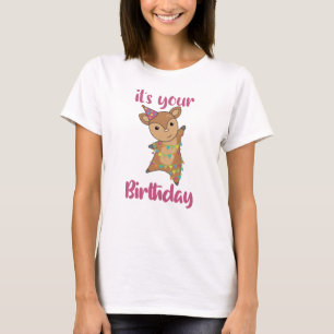 Camiseta Un mejor deseo de cumpleaños para curar un Otter f