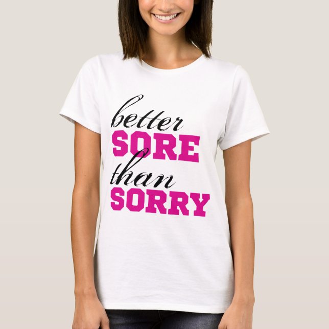 Camiseta Un mejor DOLOR que TRISTE (Anverso)