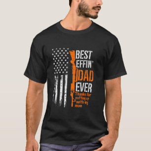 Camiseta Un Mejor Papá Que Huele, Gracias Por Poner El Sol.