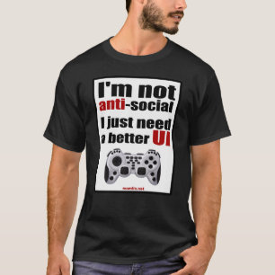 Camiseta Un mejor UI v2