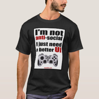 Camiseta Un mejor UI v2