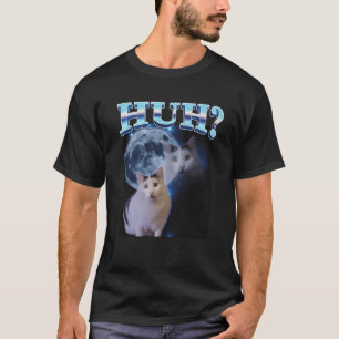 Camiseta Un meme de gato feo sobre el gato malo regalos par