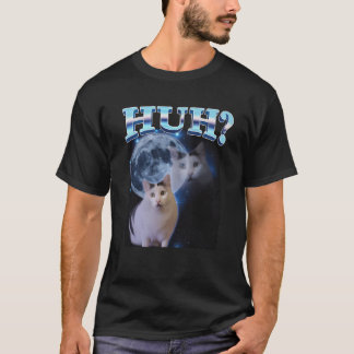 Camiseta Un meme de gato feo sobre el gato malo regalos par