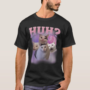 Camiseta Un meme gracioso que ama el humor a un gato que se