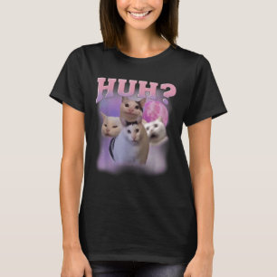 Camiseta Un meme gracioso que ama el humor a un gato que se