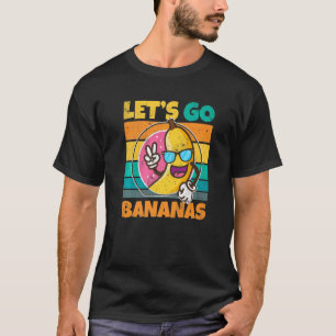 Camiseta Un meme retro de plátano deja la prohibición de la