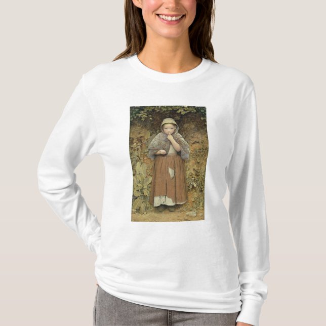Camiseta Un mendigo en la trayectoria, 1856 (Anverso)
