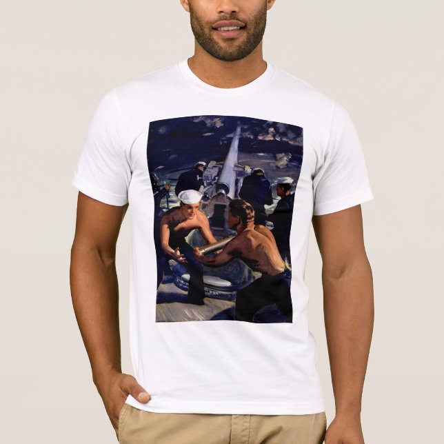 Camiseta Un mensaje de Estados Unidos (Anverso)