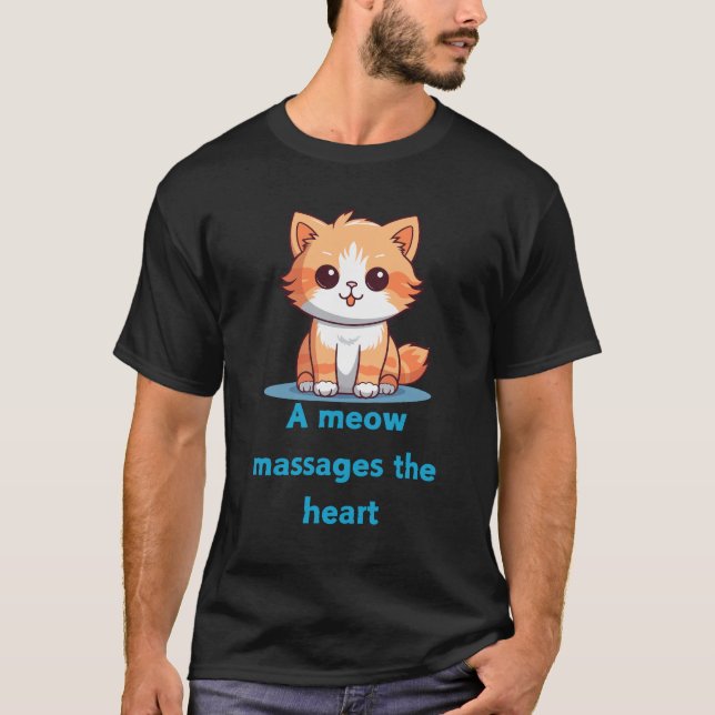 Camiseta Un mensaje débil es corazón (Anverso)