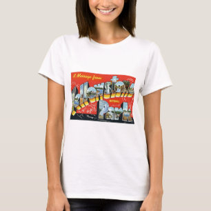 Camiseta Un mensaje del parque nacional de Yellowstone