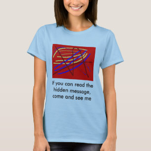 Camiseta Un mensaje ocultado