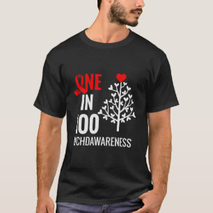 Camiseta Un Mes De Defecto Cardíaco Congénito En 100 Guerre