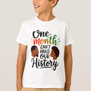Camiseta Un mes no puede conservar nuestra historia 2025