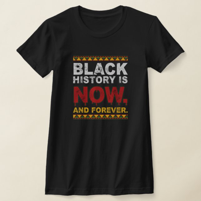 Camiseta Un Mes No Puede Contener Nuestra Historia Historia (Distribución)