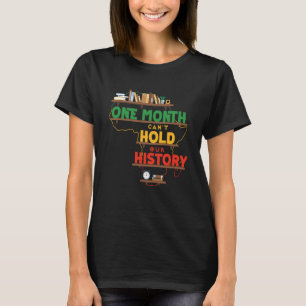 Camiseta Un Mes No Puede Contener Nuestra Historia Mapa de