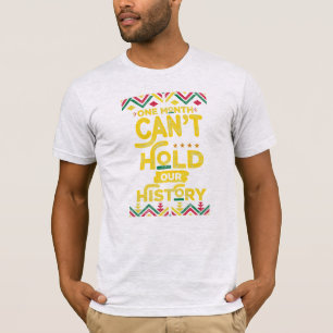 Camiseta Un Mes No Puede Contener Nuestra Historia Orgullo 