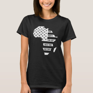 Camiseta Un mes no puede llevar a cabo nuestro mapa de la h