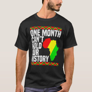Camiseta Un mes no puede llevar nuestra historia al profeso