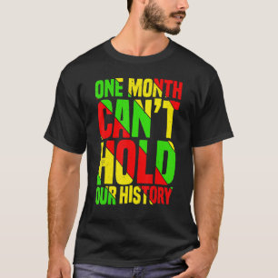 Camiseta Un mes no puede llevar nuestra historia al profeso
