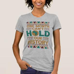 Camiseta Un mes no puede nuestra historia