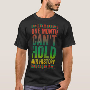Camiseta Un Mes No Puede Sostener Nuestra Historia Mon De H