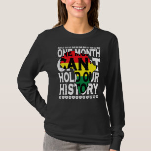 Camiseta Un Mes No Puede Sostener Nuestra Historia Mon De H