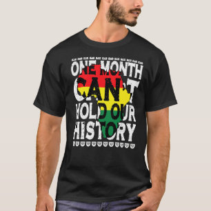 Camiseta Un Mes No Puede Sostener Nuestra Historia Mon De H