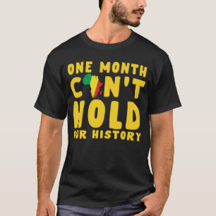 Camiseta un mes no puede tener nuestra historia