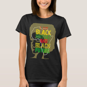 Camiseta Un mes no puede tener nuestra historia Melanin Afr