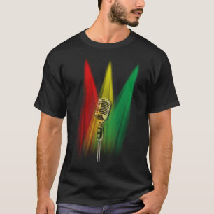 Camiseta Un Mic, 3 luces