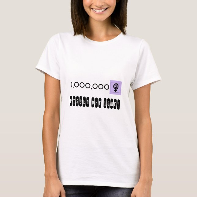 Camiseta Un millón (Anverso)