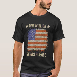 Camiseta Un Millón De Cervezas Por Favor Meme 2024 Las Elec