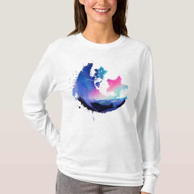 Camiseta Un millón de sueños de Aurora (Anverso)