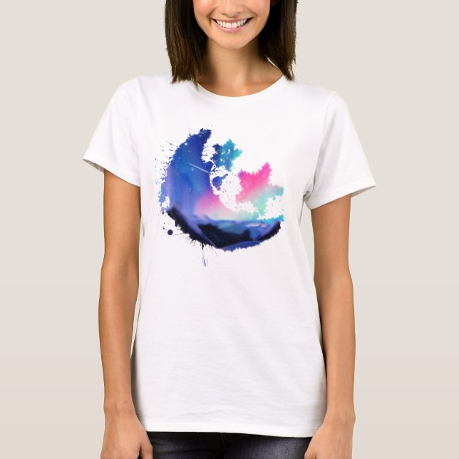 Camiseta Un millón de sueños de Aurora (Anverso)