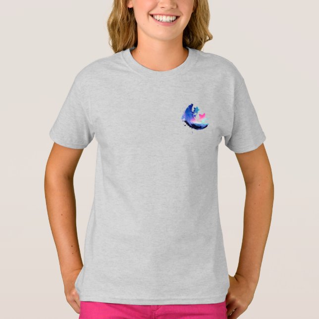Camiseta Un millón de sueños de Aurora (Anverso)