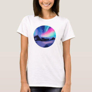 Camiseta Un Millón de Sueños - La Aurora Boreal