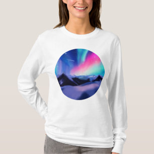 Camiseta Un Millón de Sueños - La Aurora Boreal