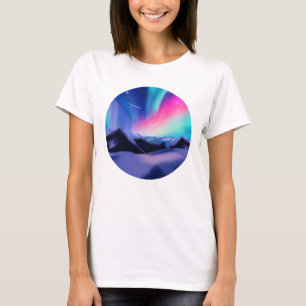 Camiseta Un Millón de Sueños - La Aurora Boreal