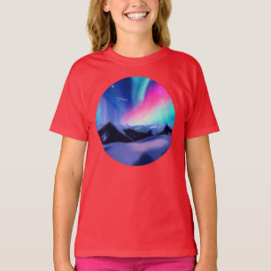 Camiseta Un Millón de Sueños - La Aurora Boreal