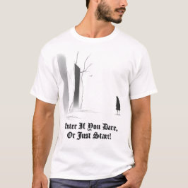 Camiseta Un misterioso portal oscuro