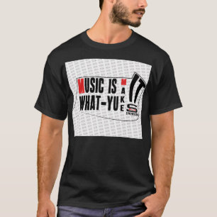 Camiseta Un modelo por la música de Syprez