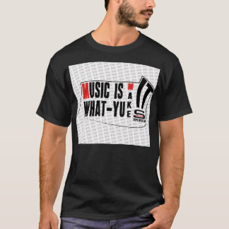 Camiseta Un modelo por la música de Syprez