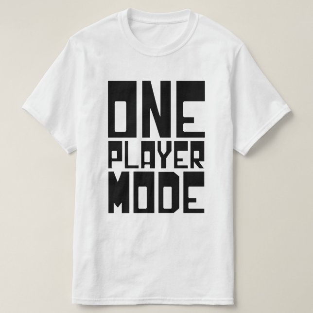 CAMISETA UN MODO DE REPRODUCCIÓN (Diseño del anverso)
